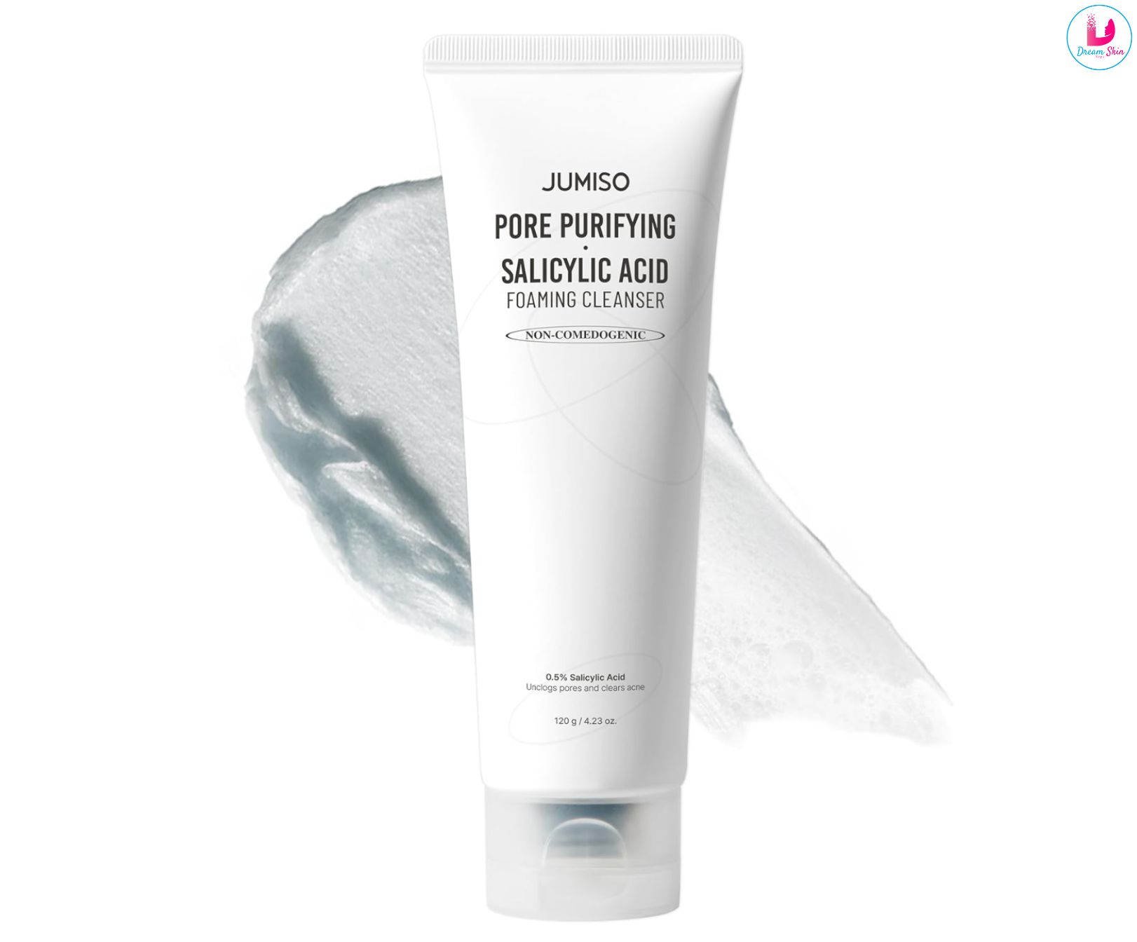 Jumiso Pore Purifying Salicylic Acid Foaming Cleanser 120g